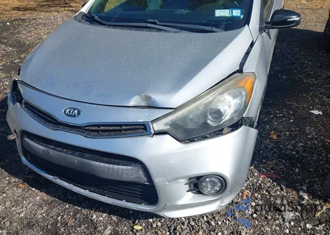 2014 Kia Forte Koup Sx из США, поврежденный, VIN KNAFZ6A31E5246378